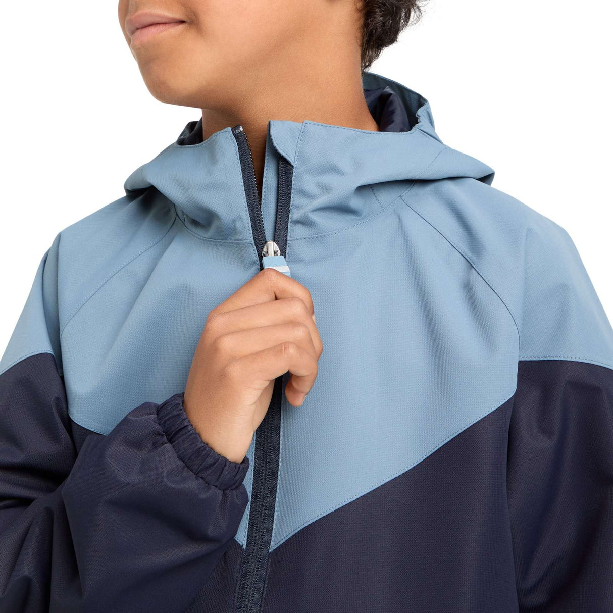 McKinley Mancor Kids Full-Zip Hooded Hiking Jacket
