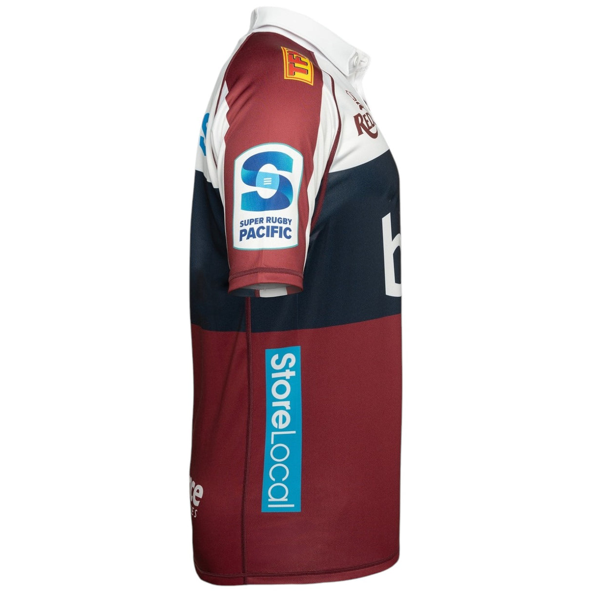 Canterbury Queensland Reds Rugby 2025 Mens Home Jersey