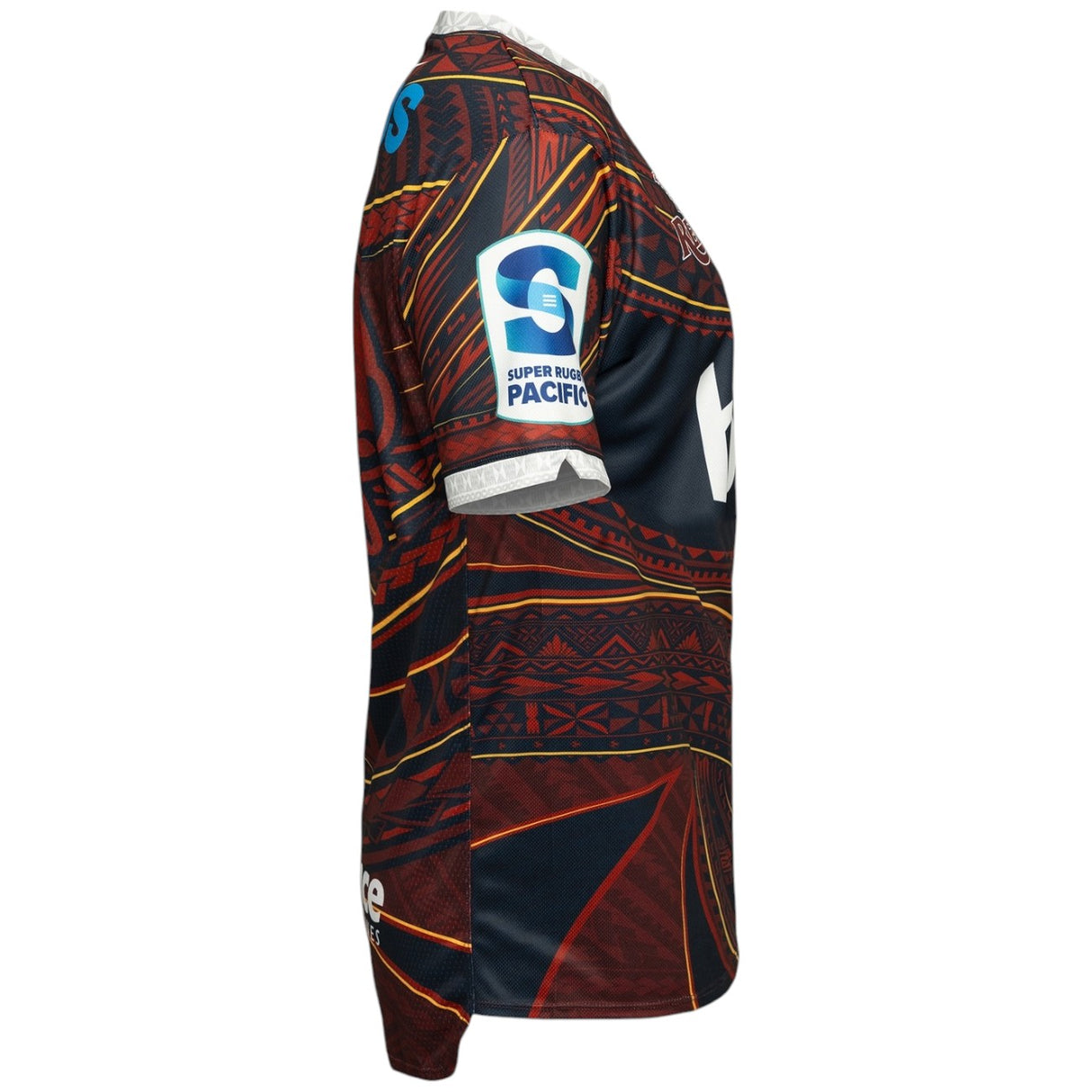 Canterbury Queensland Reds Pasifika Rugby 2025 Mens Warm Up Top