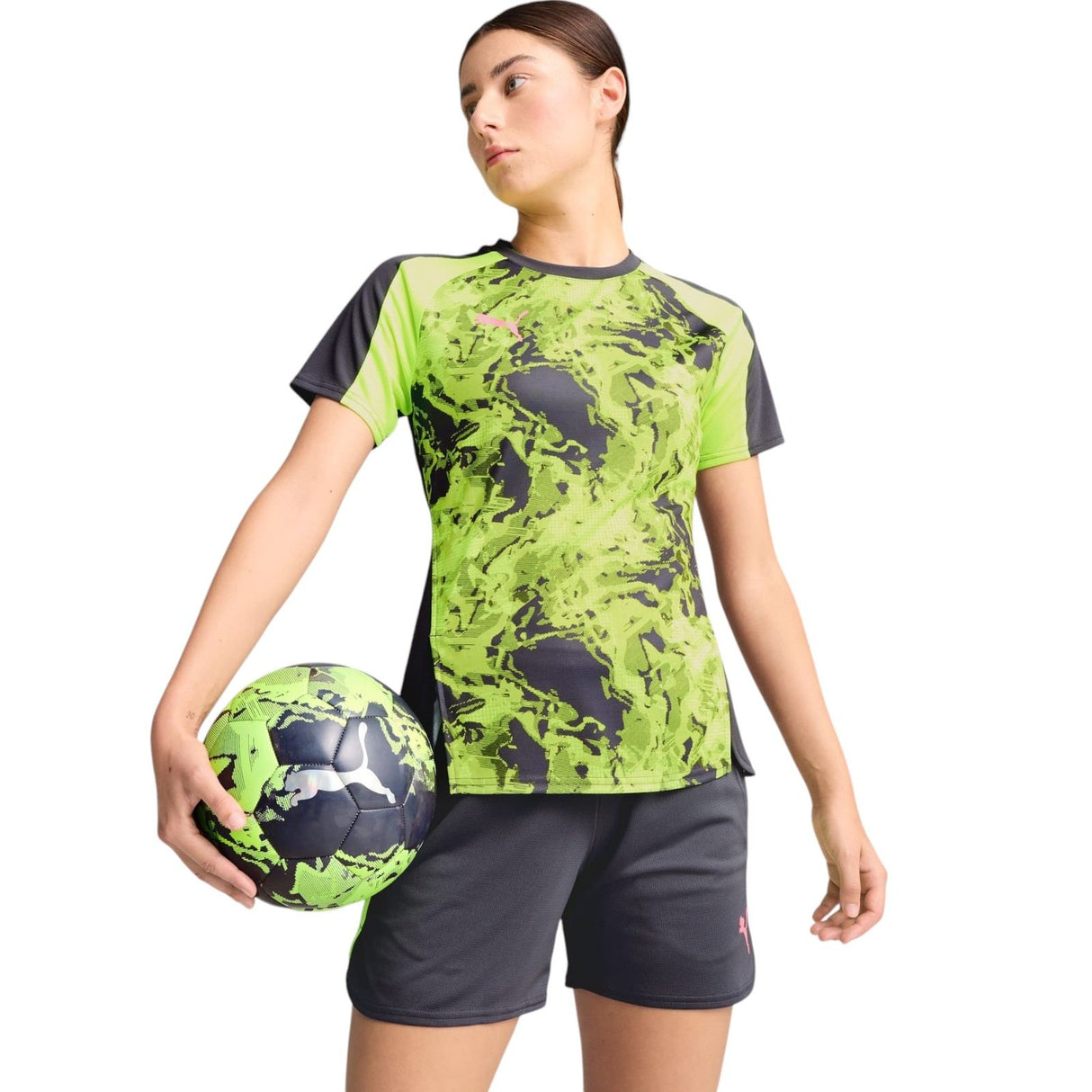 Puma IndividualBlaze Womens Short Sleeved Football Jersey