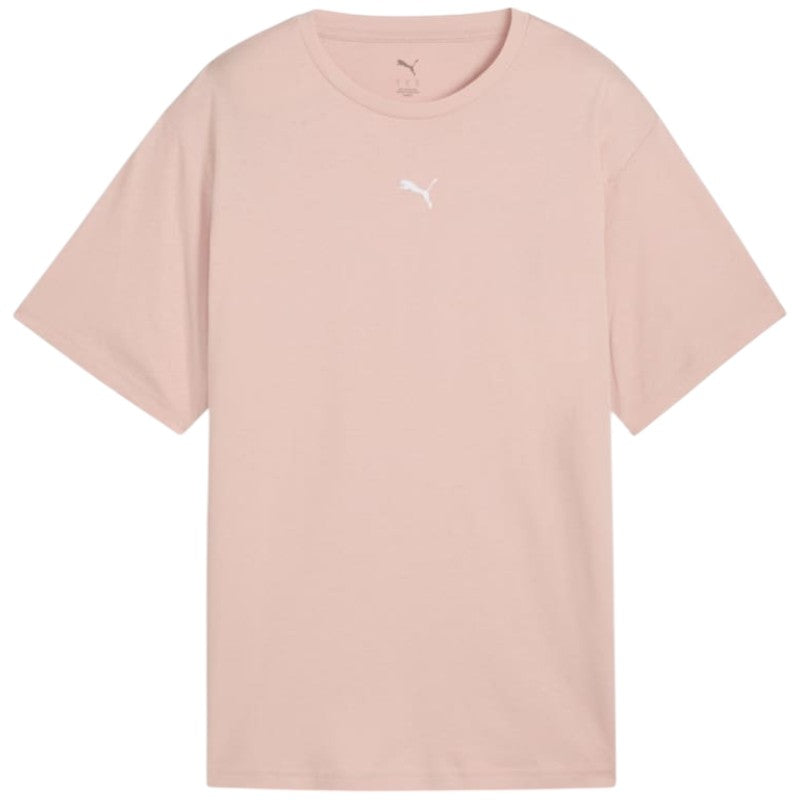 Puma Essentials Womens Short Sleeved Relaxed Logo T-Shirt