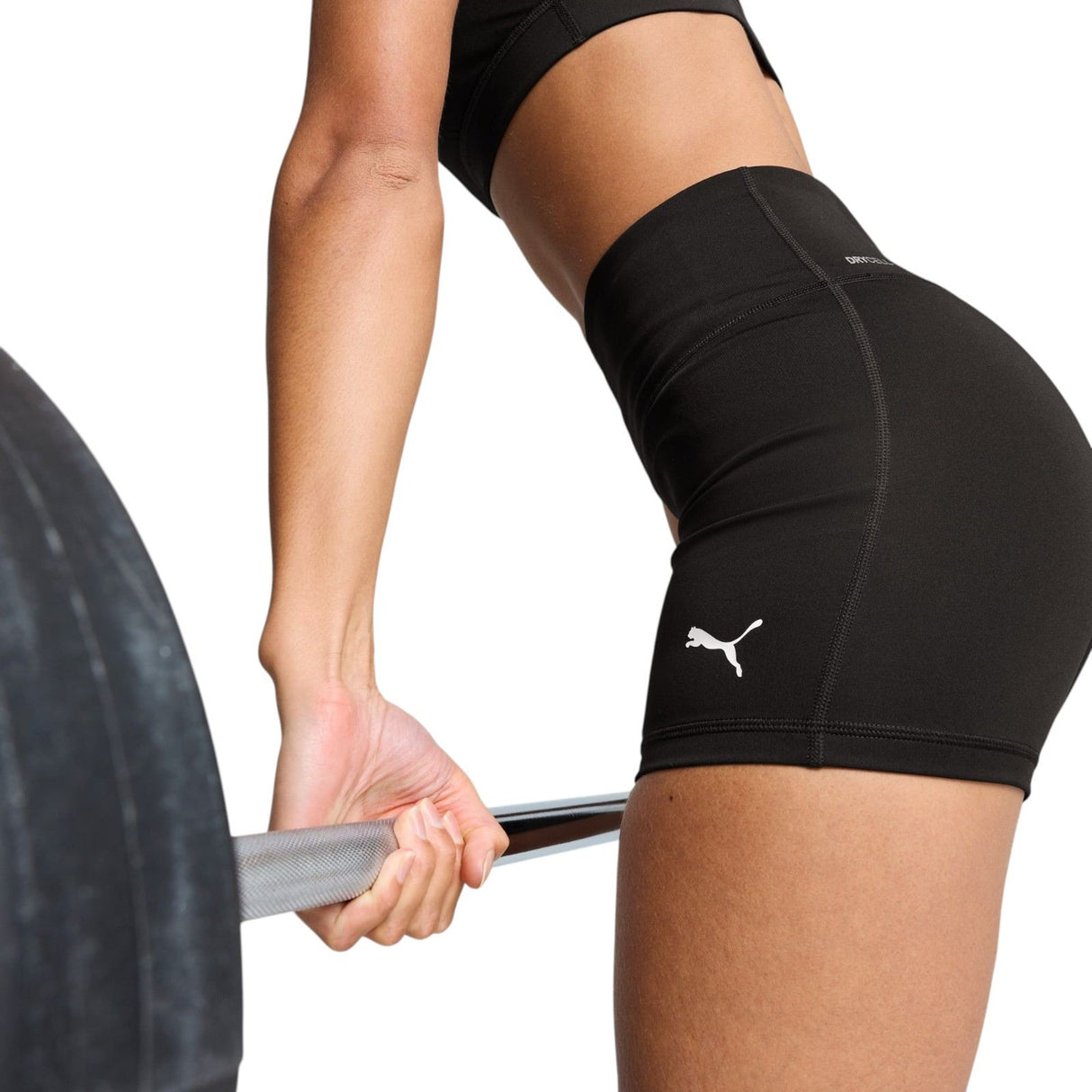 Puma Train All Day Essentials Womens High-Rise 5" Short