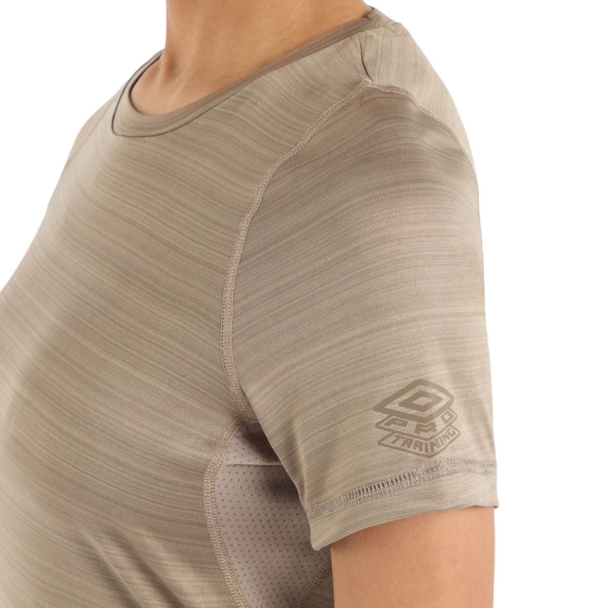 Umbro Pro Training Womens Short Sleeved Workout T-Shirt