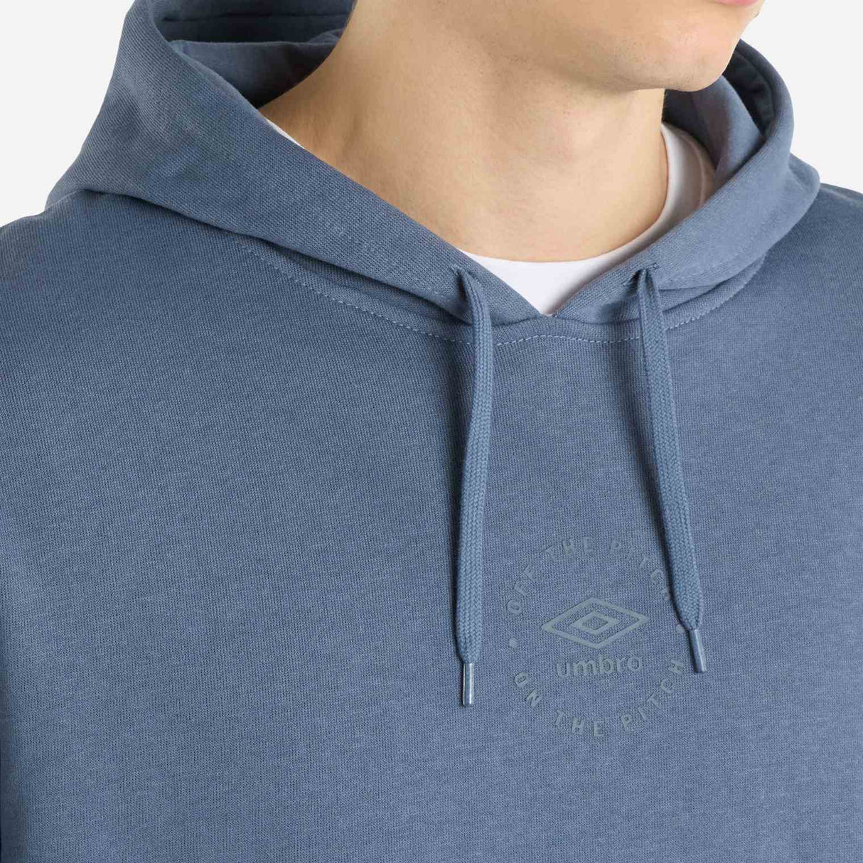 Umbro Relaxed Mens Off The Pitch Printed Training Hoodie