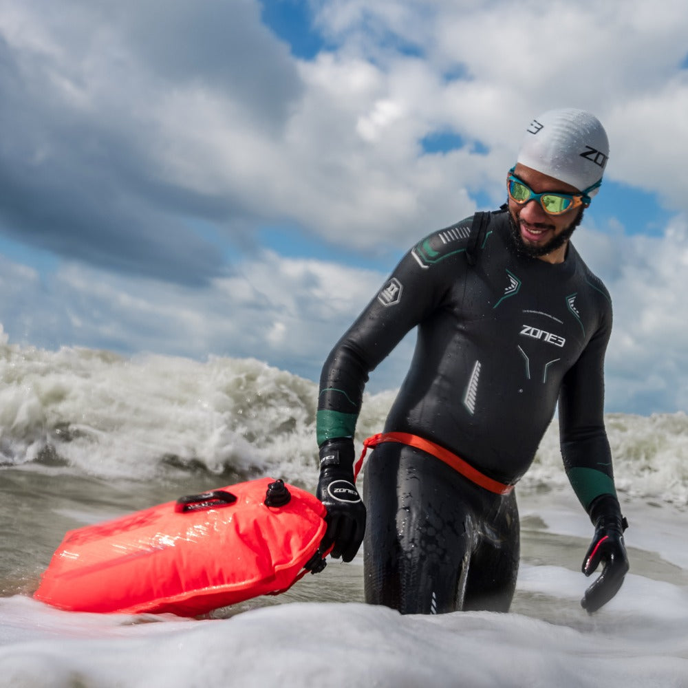 ZONE3 28L Recycled Safety Swim Buoy Dry Bag