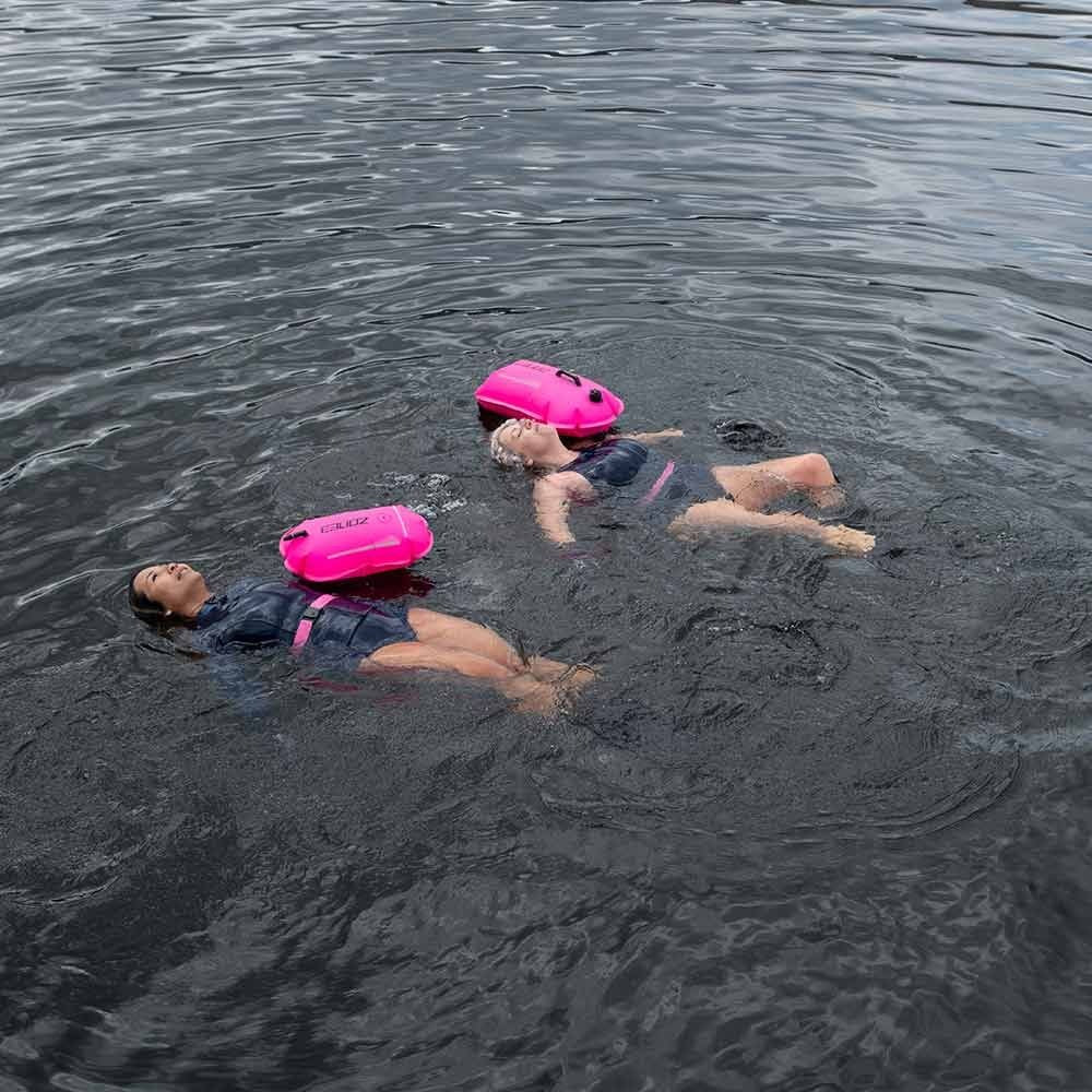 ZONE3 Swim Recycled Safety Buoy Tow Float