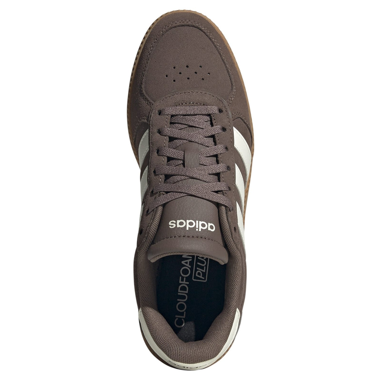 adidas Breaknet Womens Regular-Fit Lace Sneakers