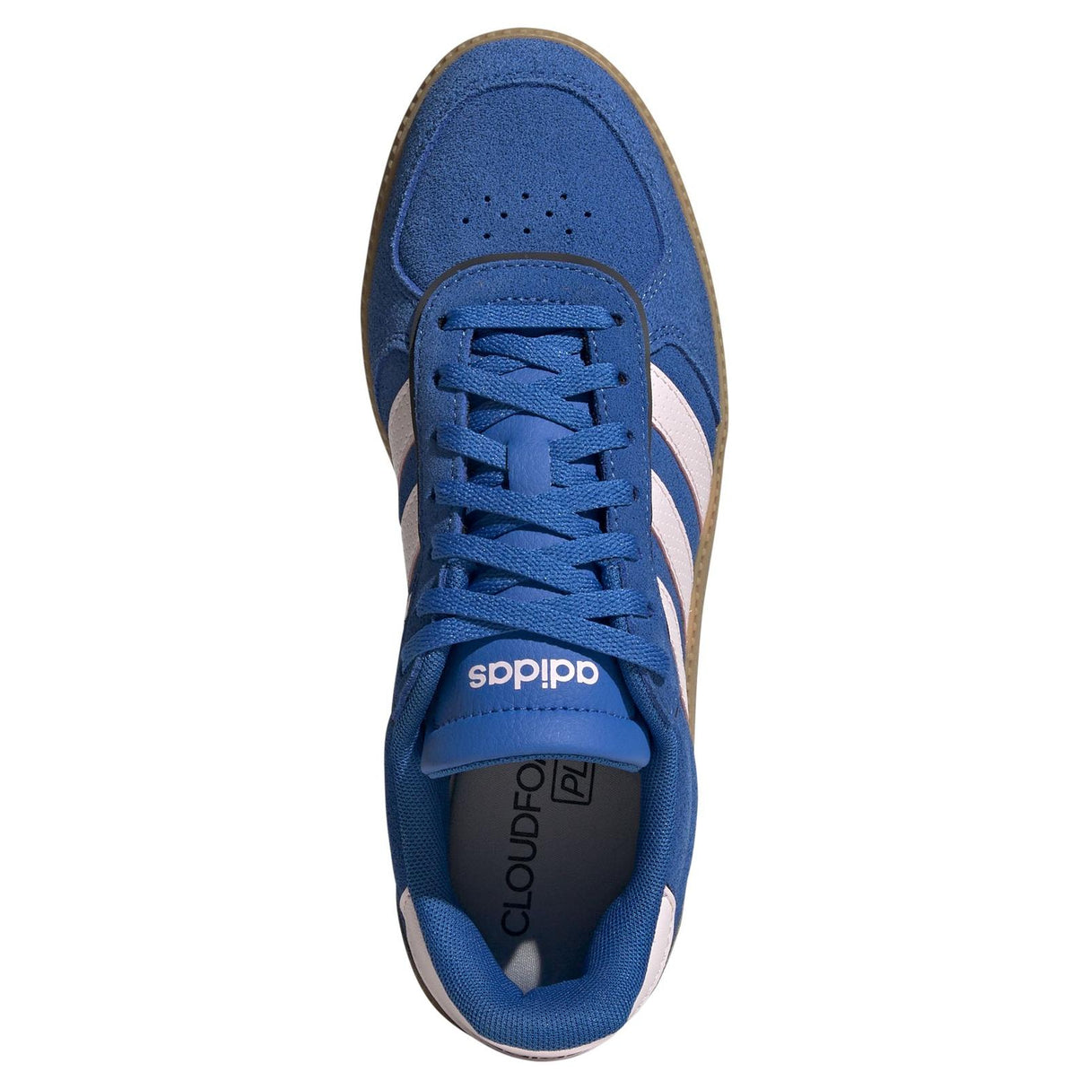 adidas Breaknet Sleek Womens Regular-Fit Lace Sneakers