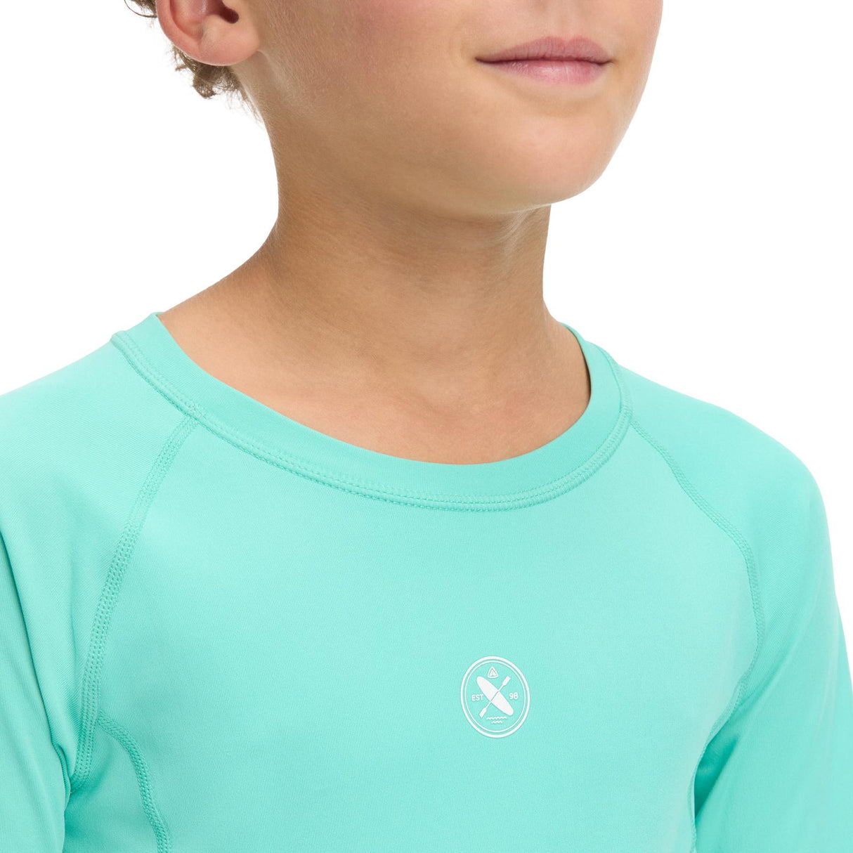 Firefly Sidney II Kids Long Sleeved Rashguard Swim Top