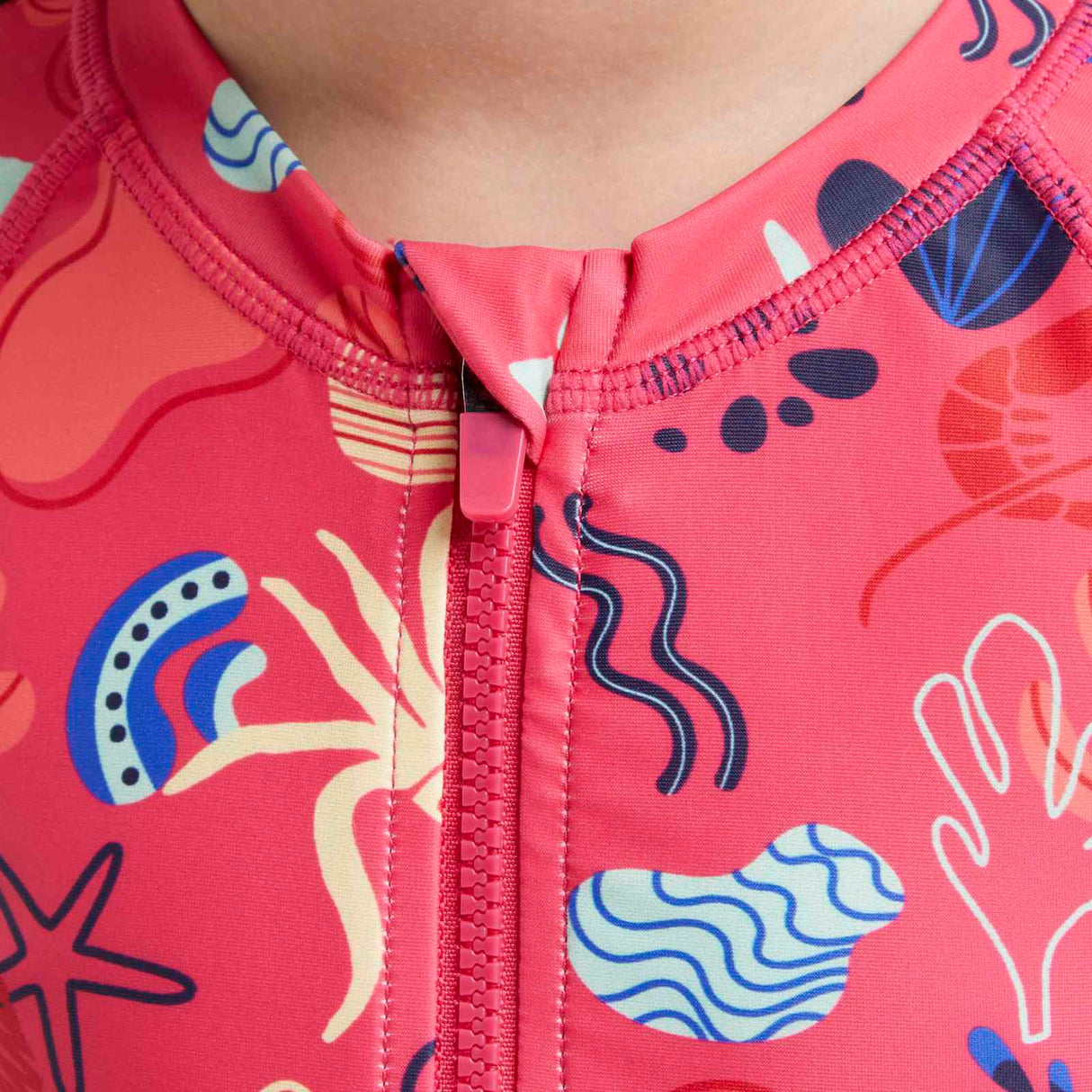 Firefly BB Taylor Infant Half-Zip Swimming Wetsuit