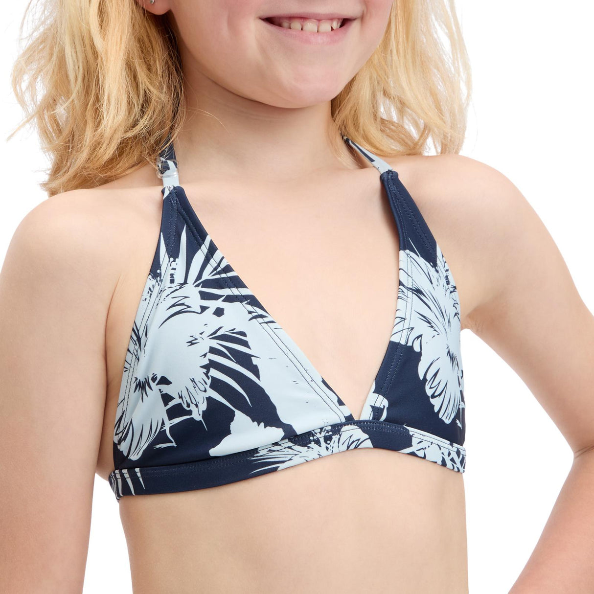Firefly Sita Bi-Flow Girls Printed Two-Piece Bikini Swimsuit