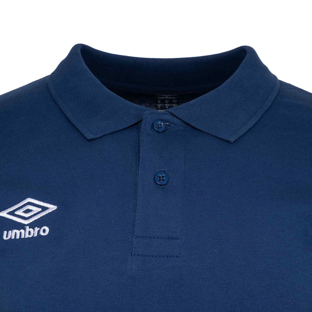 Umbro Core Cotton Short-Sleeved Polo Shirt