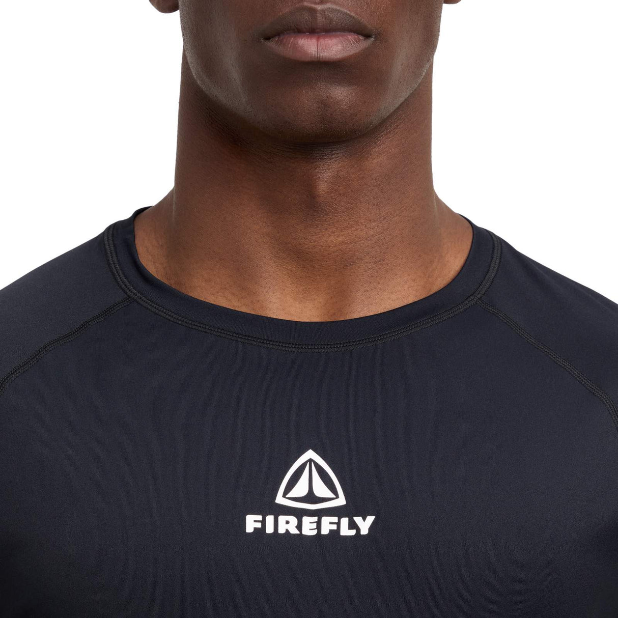 Firefly Larry II Mens Short Sleeved Rashguard Swim Top