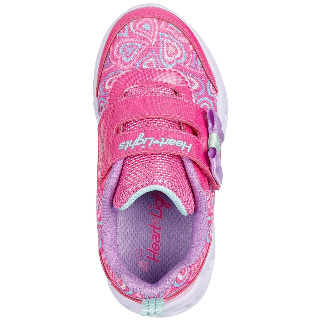 Skechers Heart Lights - Boogie Land Girls Shoes
