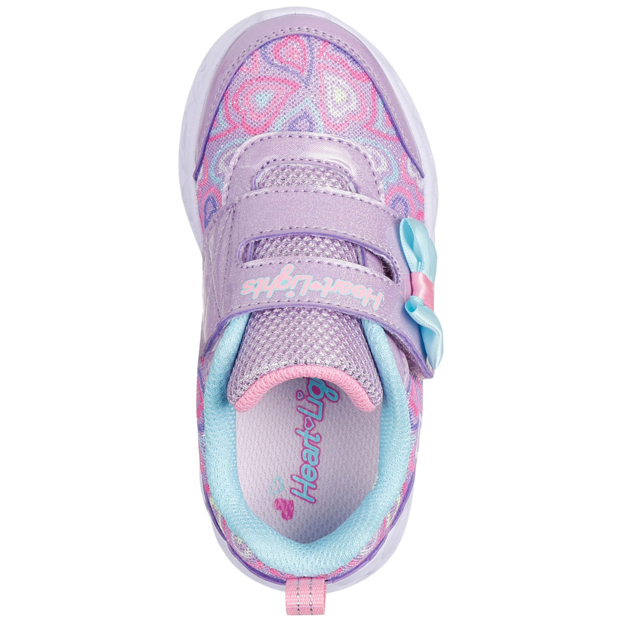 Skechers Heart Lights - Boogie Land Girls Shoes