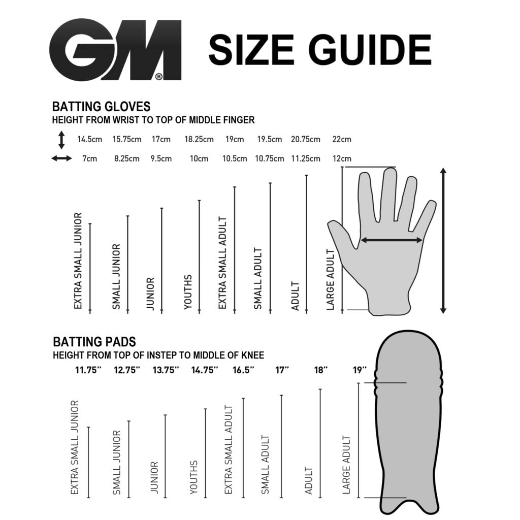 Gunn & Moore Mana Batting Pads - Ambidextrous