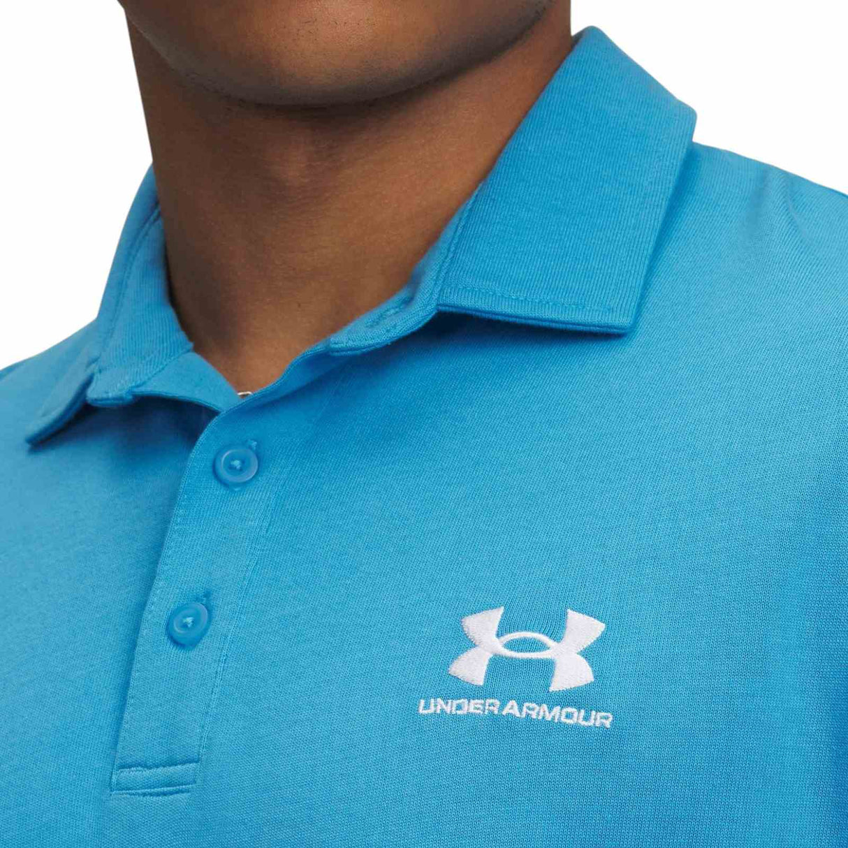 Under Armour Icon Mens Short-Sleeved Golf Polo Shirt