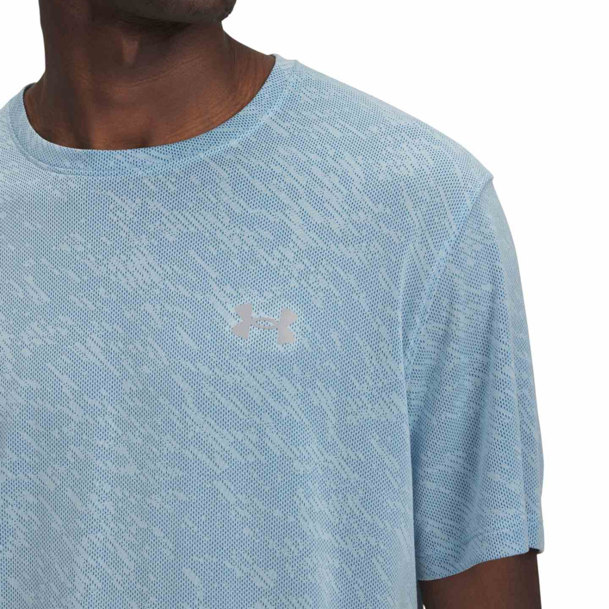 Under Armour Launch Camo Mens Short-Sleeved Running T-Shirt