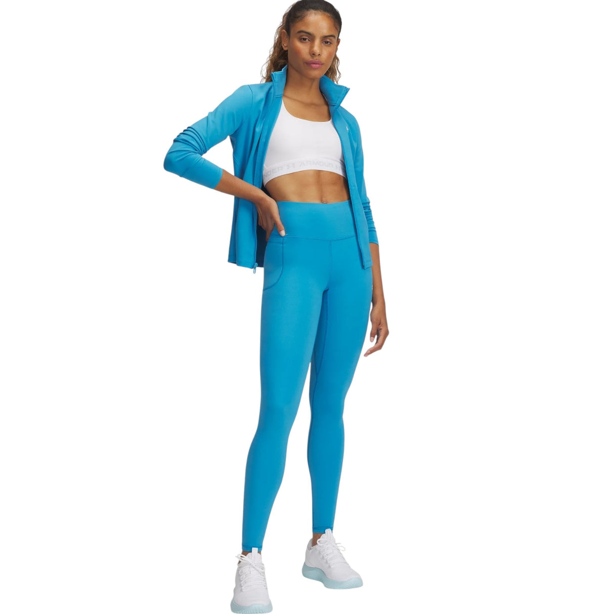 Under Armour Motion Womens Fitted Training Leggings