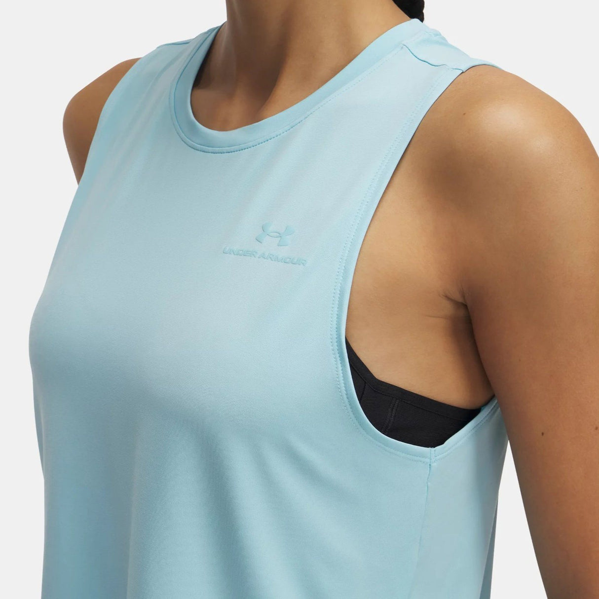 Under Armour Vanish Energy Womens Sleeveless Crop Tank Top