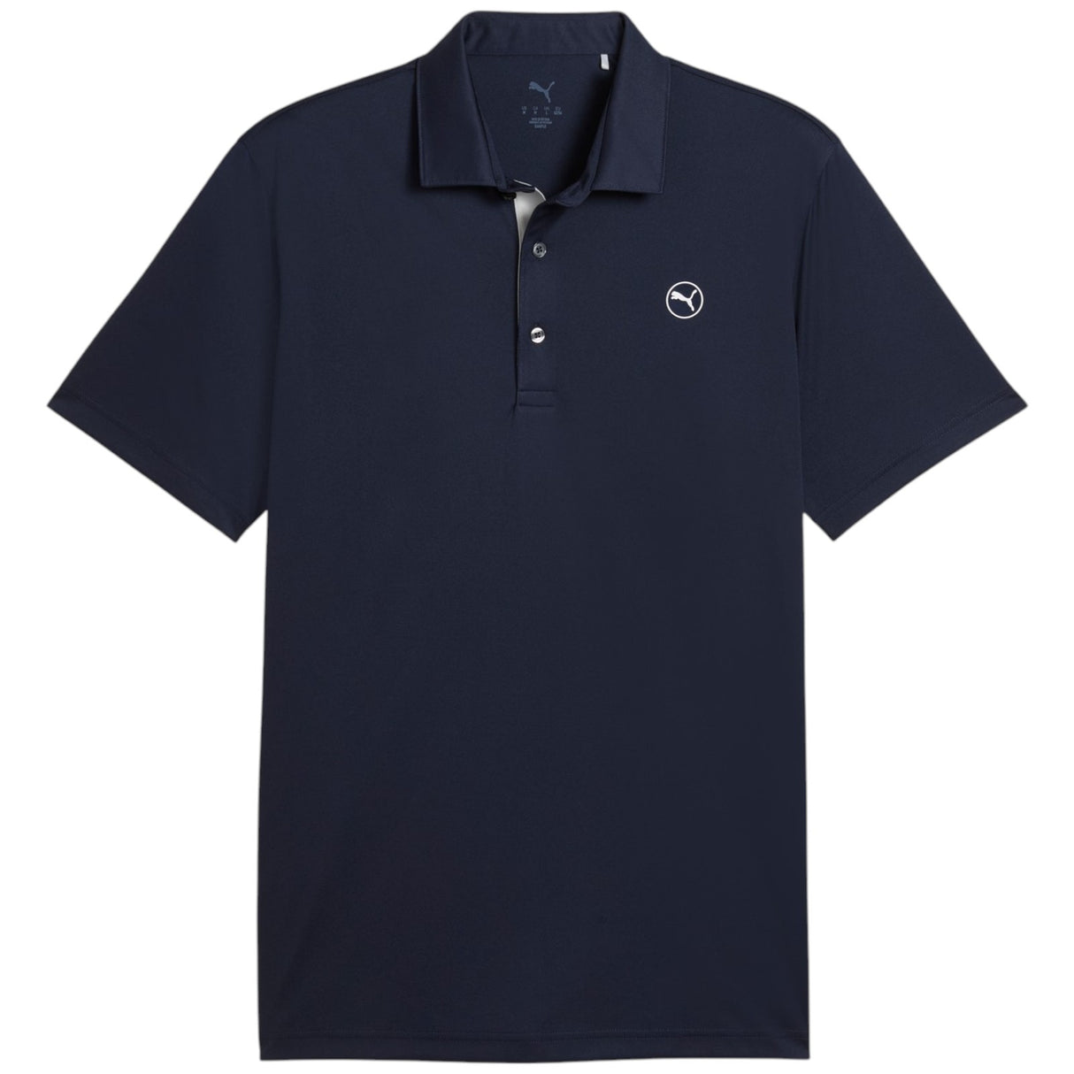 Puma Pure 2.0 Golf Mens Short Sleeved Polo Shirt