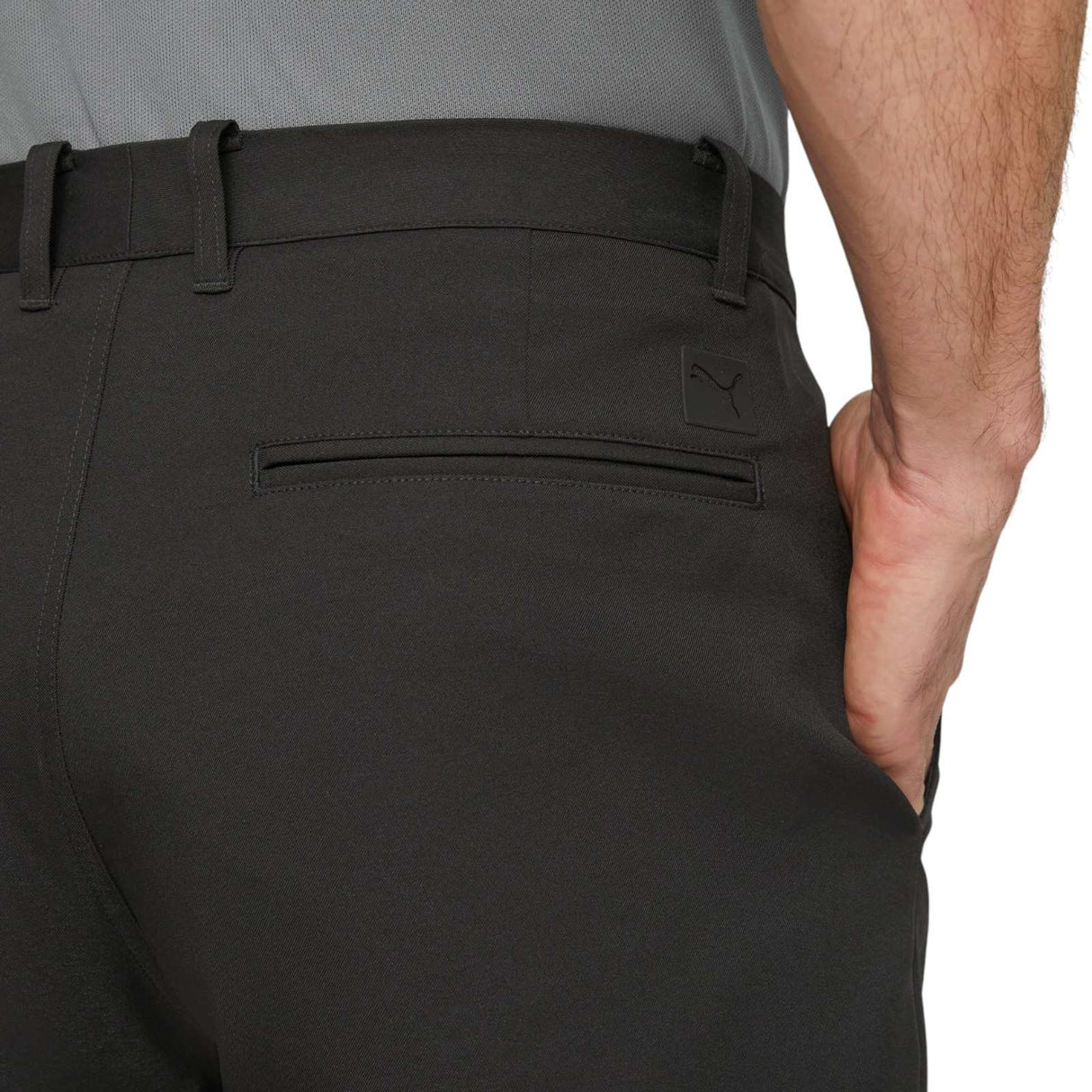 Puma Dealer Mens 8" Performance-Fit Golf Short