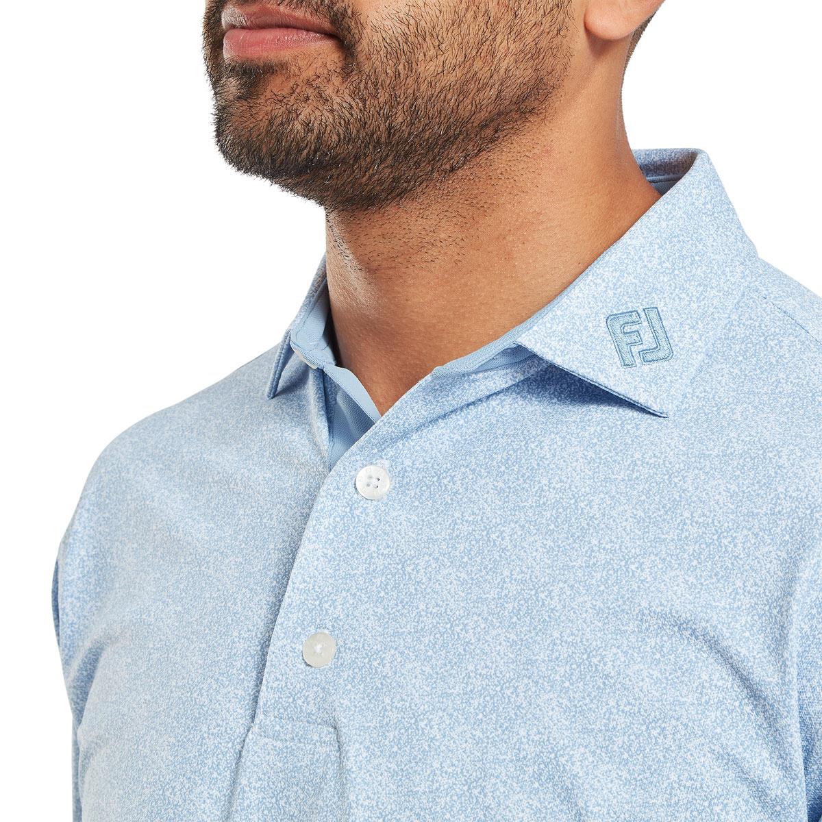FootJoy Speckle Print Pique Polo