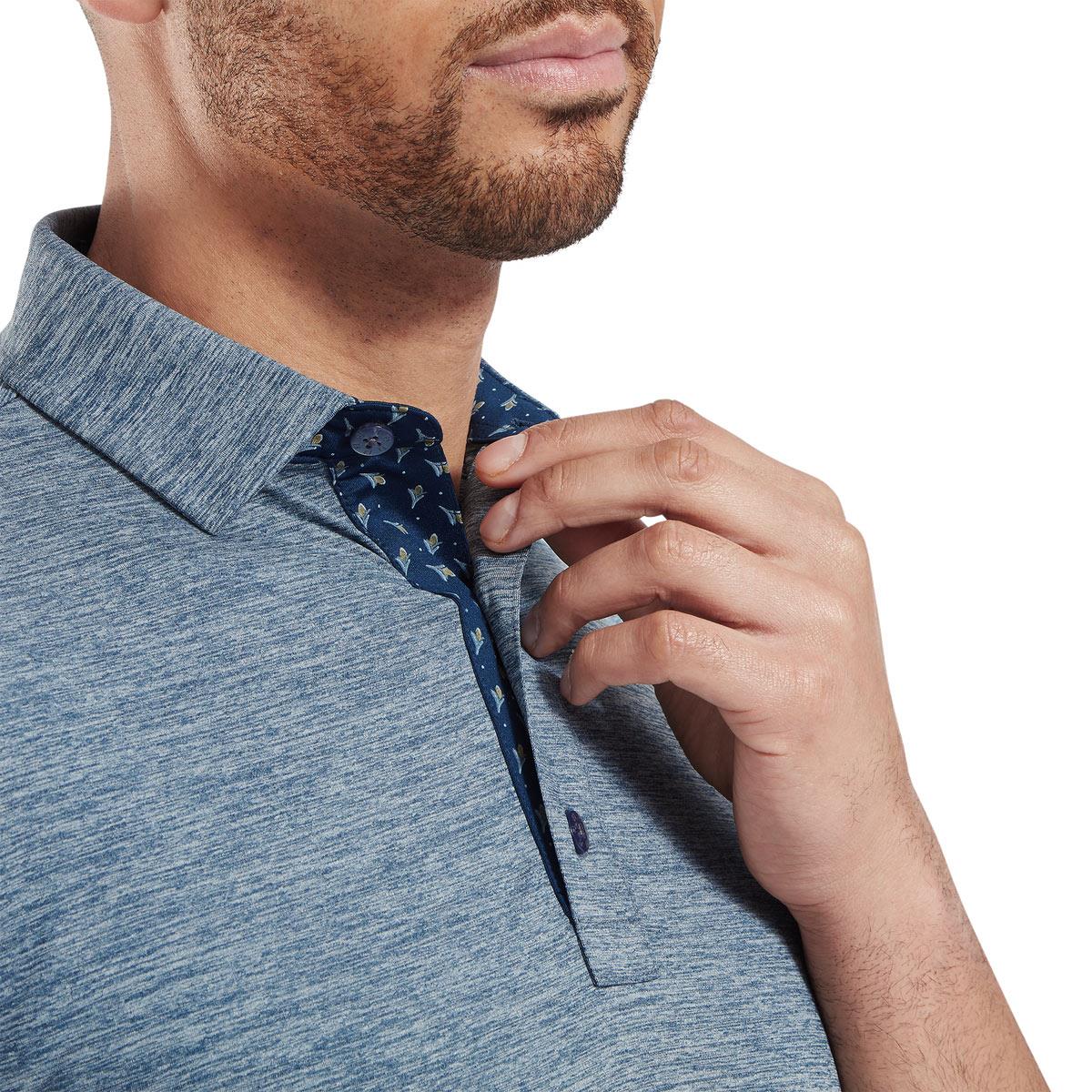 FootJoy Heather Lisle with Trim Polo