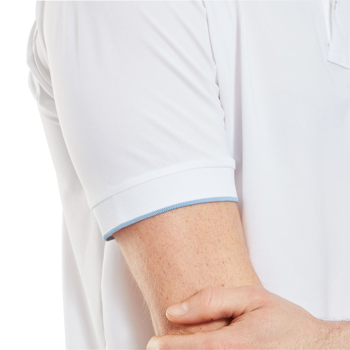 FootJoy Tipped Pique Polo