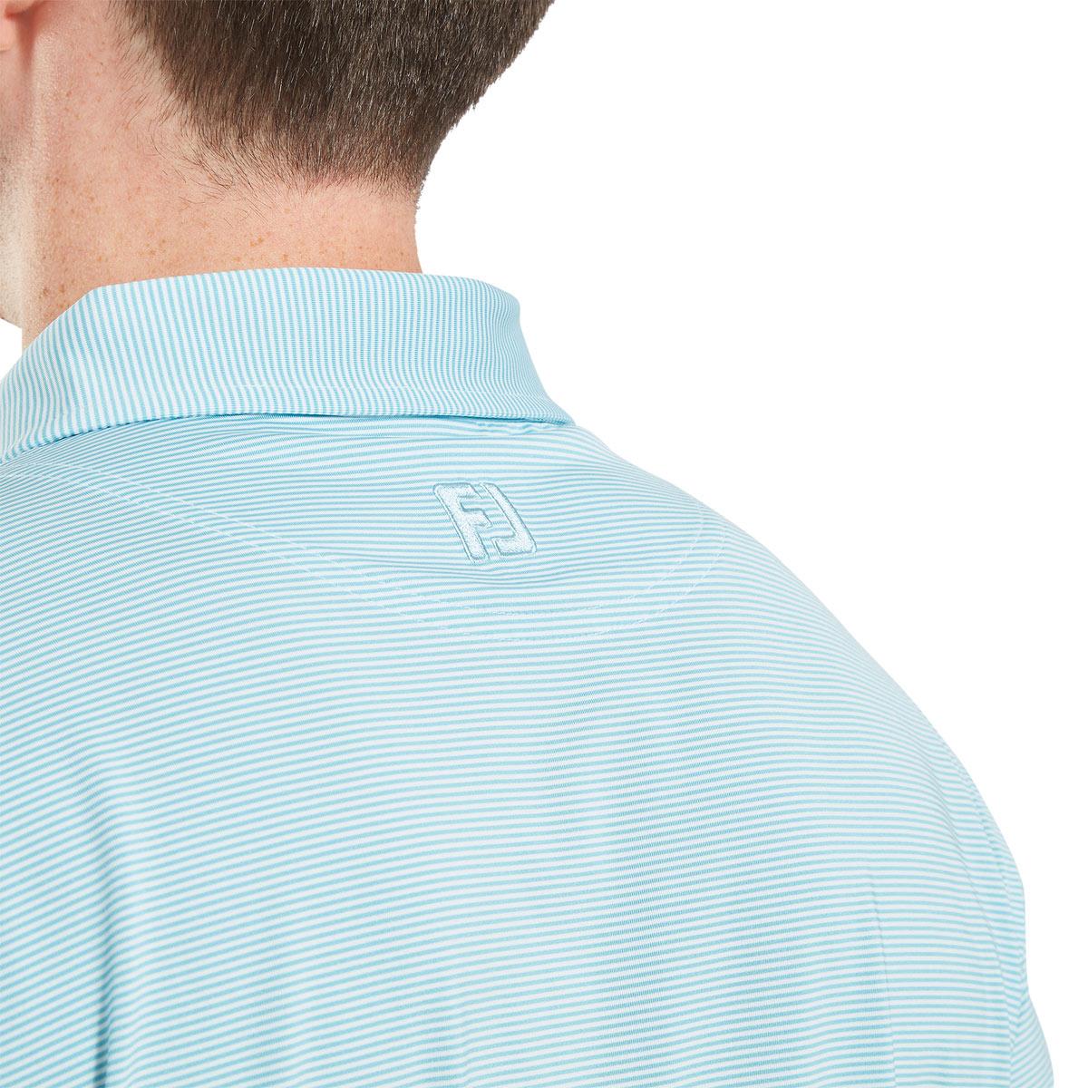 FootJoy Micro Feeder Stripe Lisle Polo