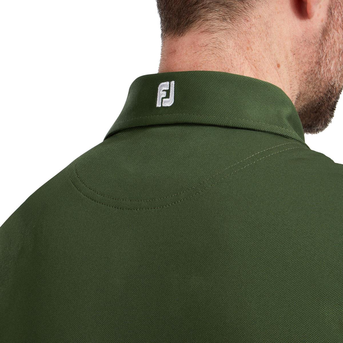 FootJoy Stretch Pique Solid Polo