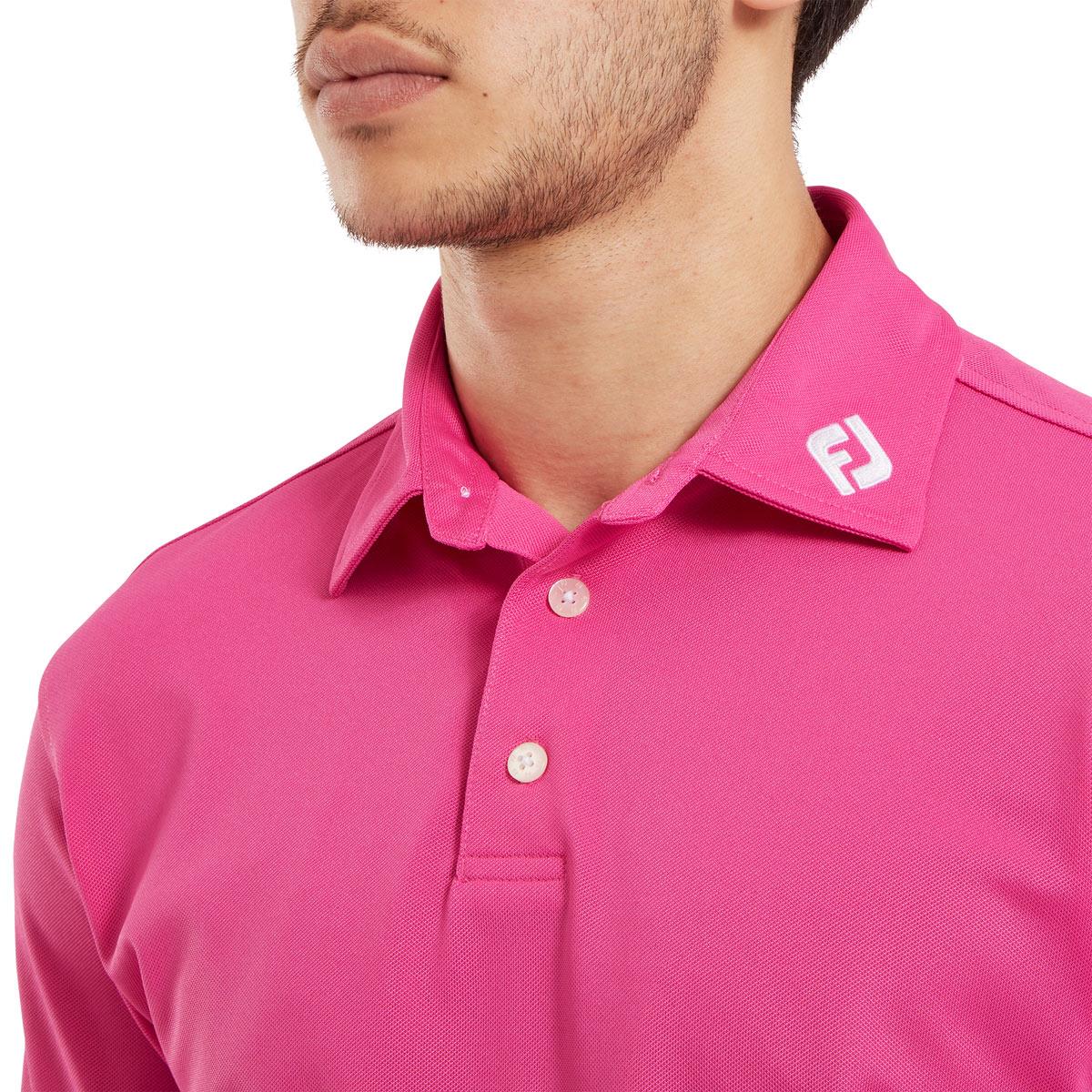 FootJoy Stretch Pique Solid Polo
