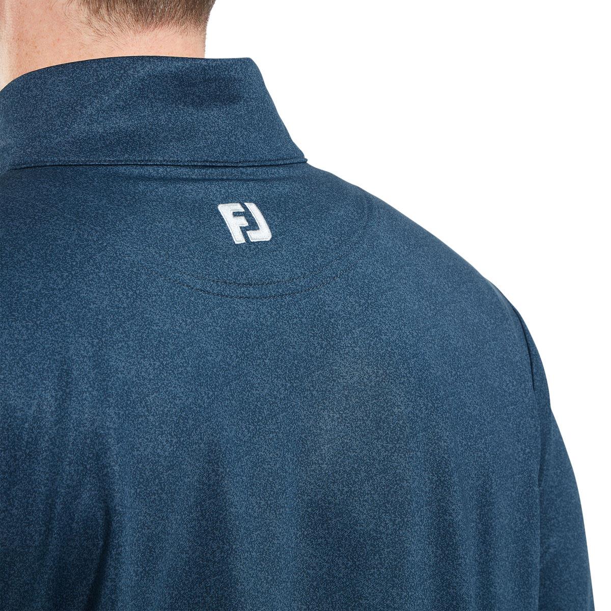 FootJoy Speckle Print Chill-Out Half Zip Top