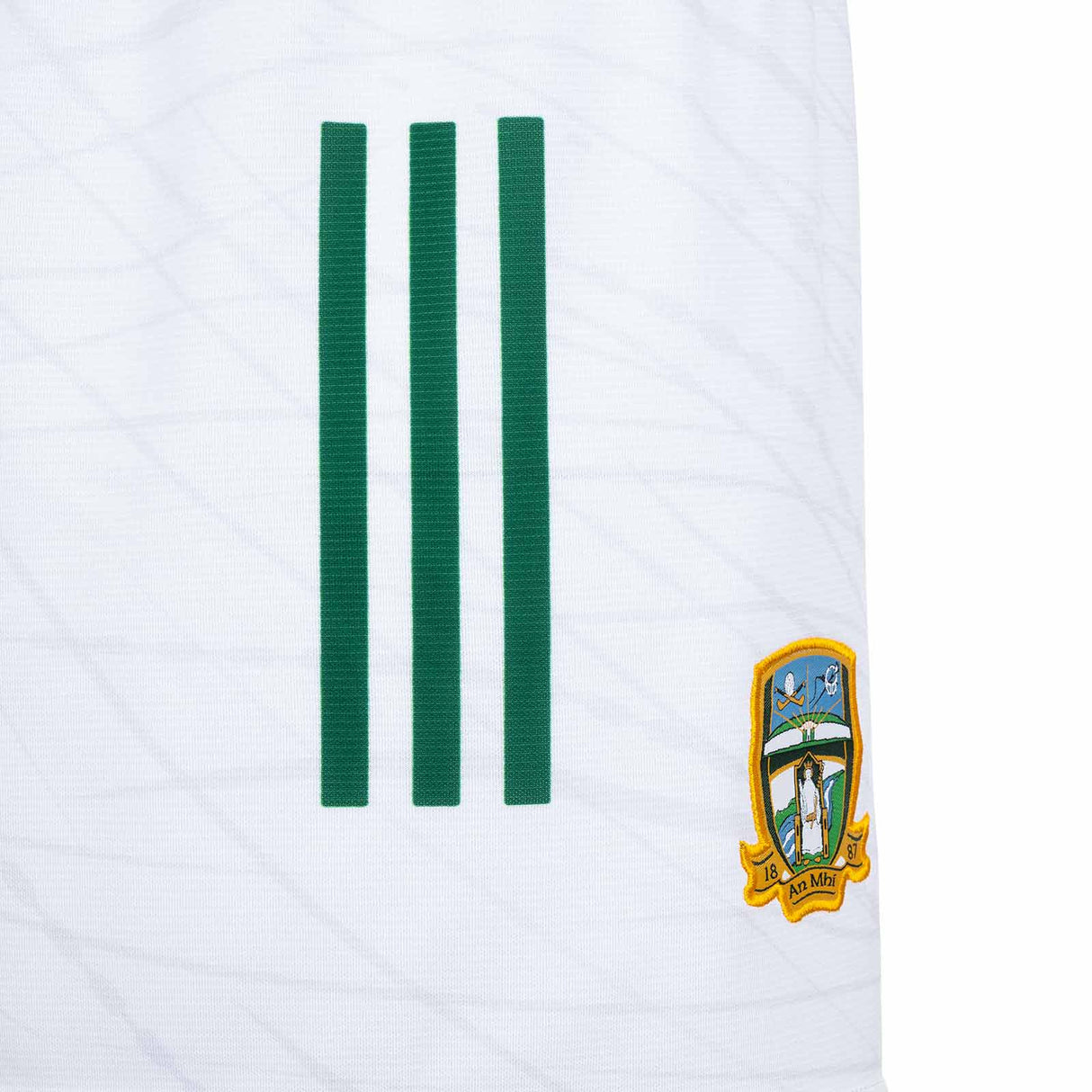 O'Neills Meath 25 Home Printed Short Wht