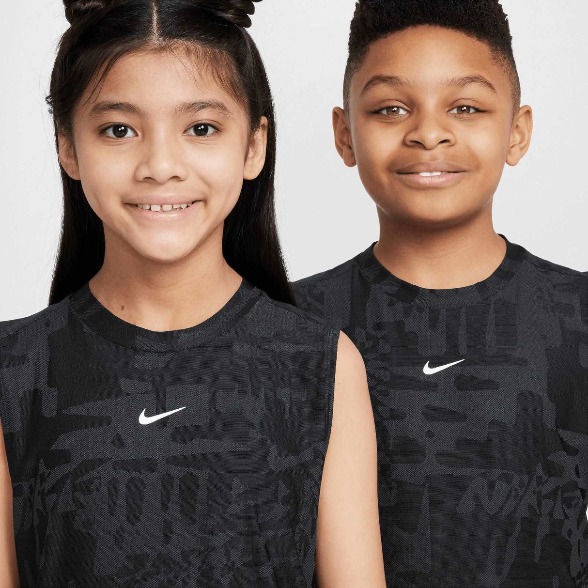 Nike Boys DF MULTI TANK JAQ BOLD Black