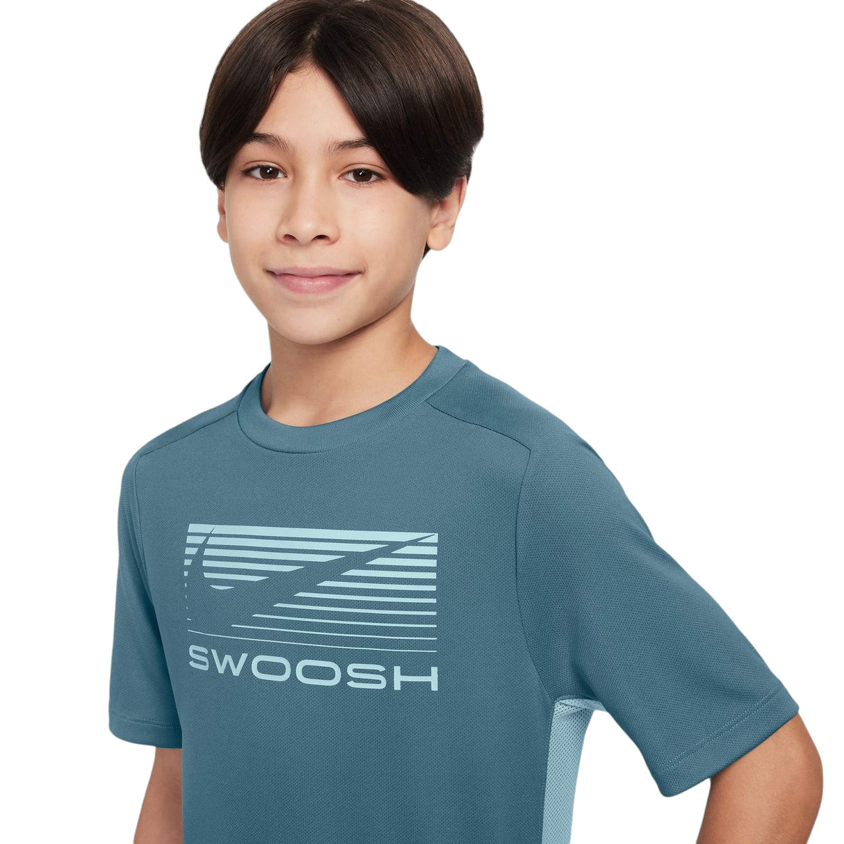 Nike Multi Kids Dri-Fit Short-Sleeve T-Shirt