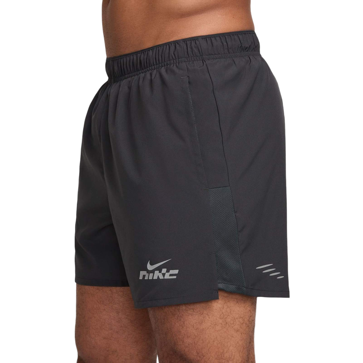 Nike Challenger Flash Mens Dri-Fit 5" Brief-Lined Running Shorts