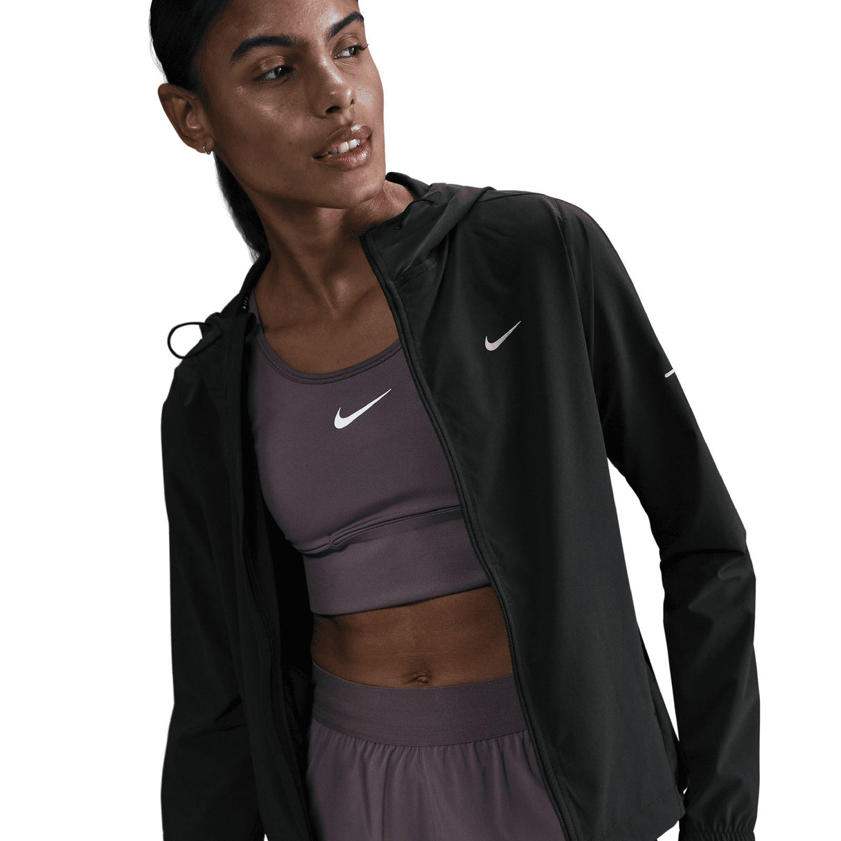 Nike Swift Womens Jacket Black