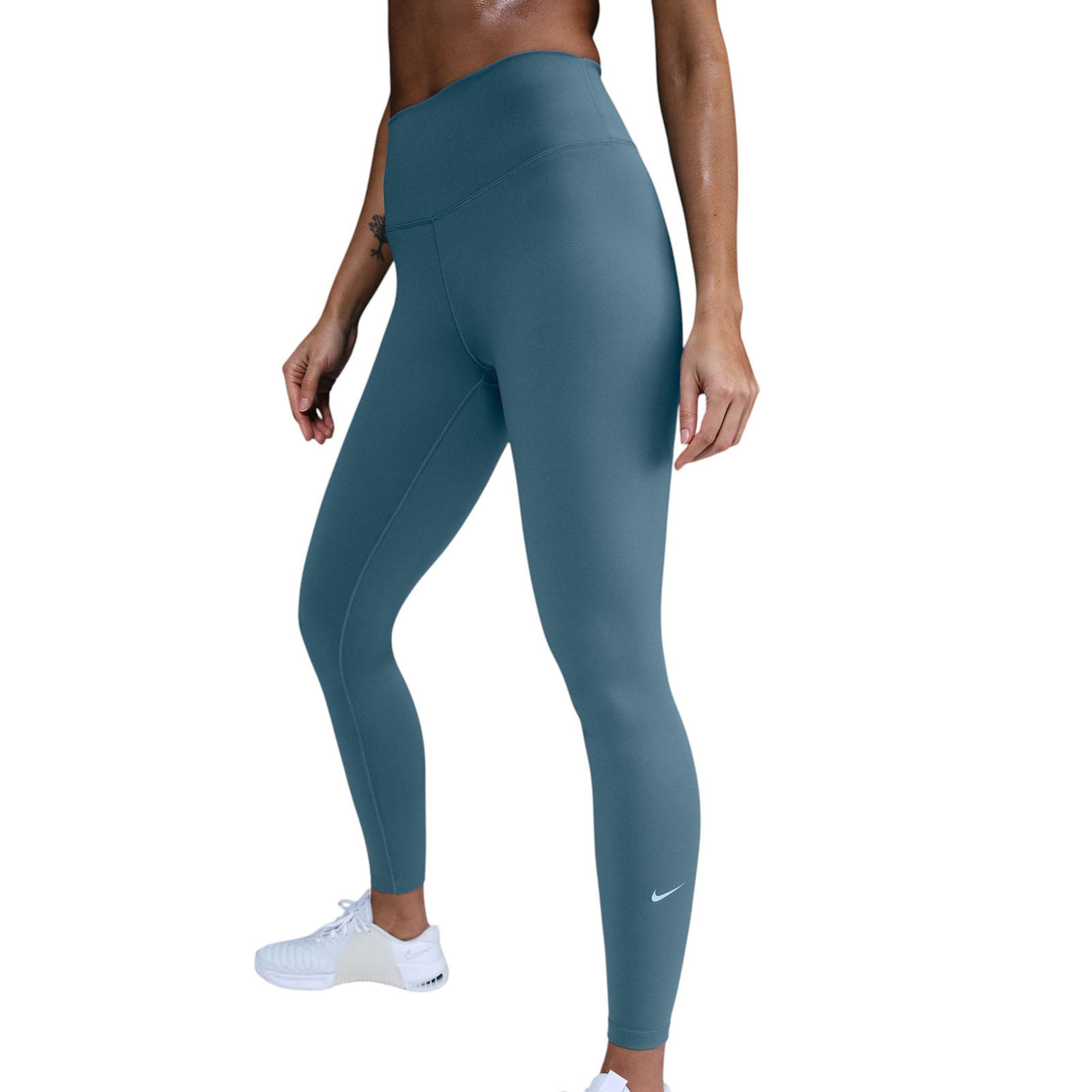 Nike One Womens High-Waisted Full-Length Leggings