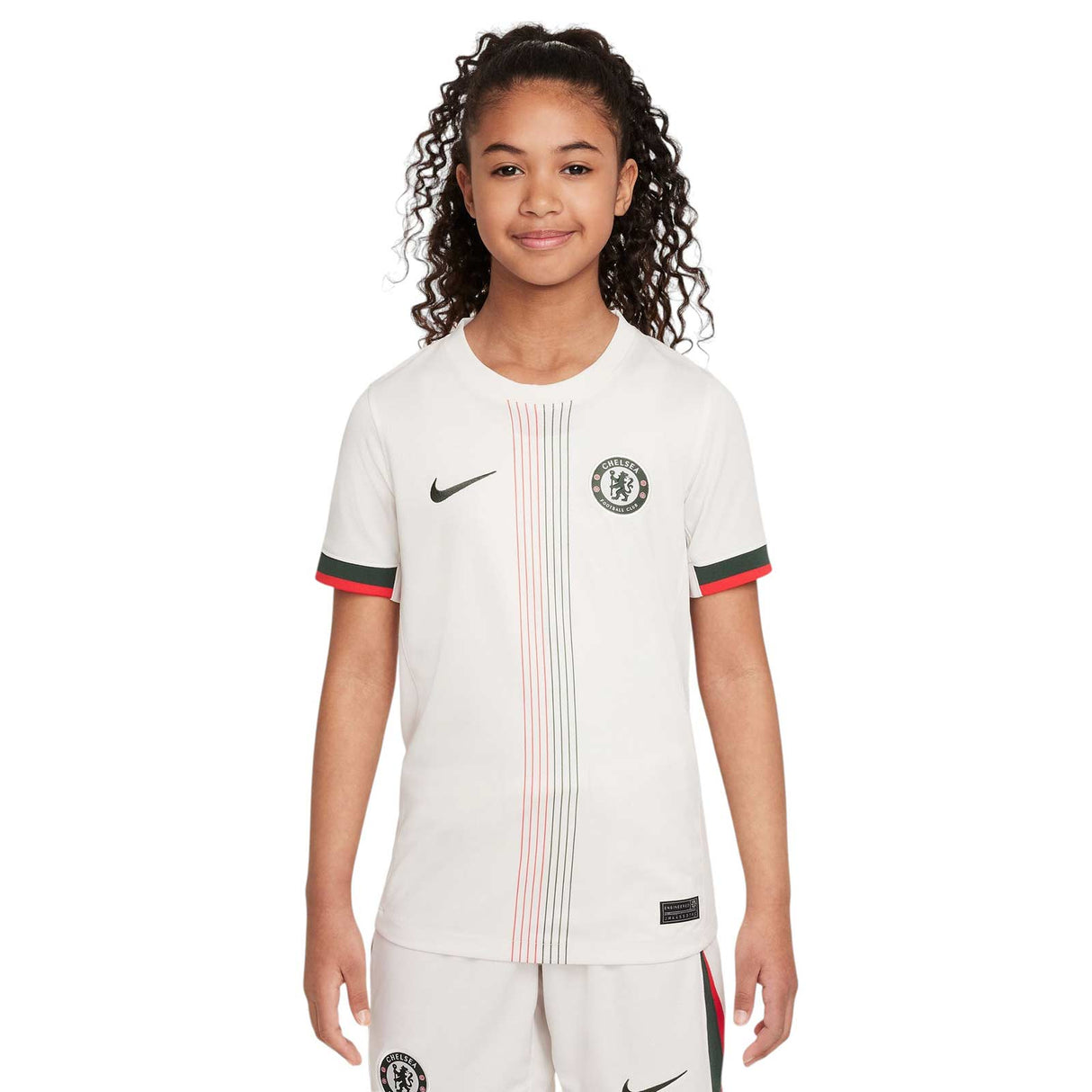 Nike Chelsea FC 2025/26 Stadium Away Kids Dri-FIT Soccer Replica Jersey