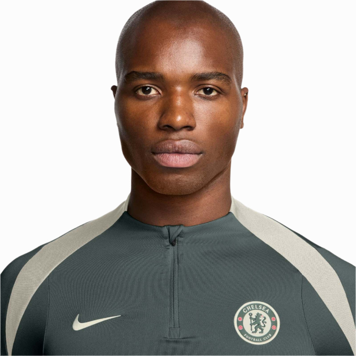 Nike Chelsea FC 2025 / 26 Mens Strike Drill Top - Close up