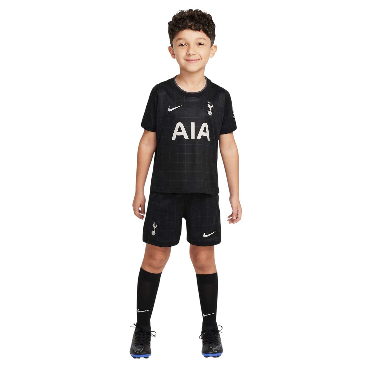 Nike Tottenham Hotspur 2025/26 Stadium Away Kids Soccer Replica 3-Piece Kit