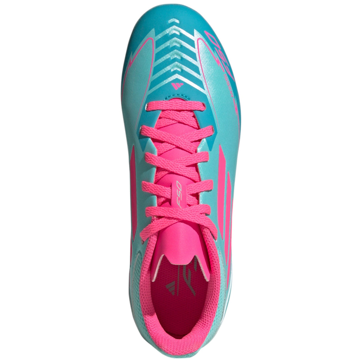 adidas F50 League Kids Firm/Multi-Ground Messi Football Boots