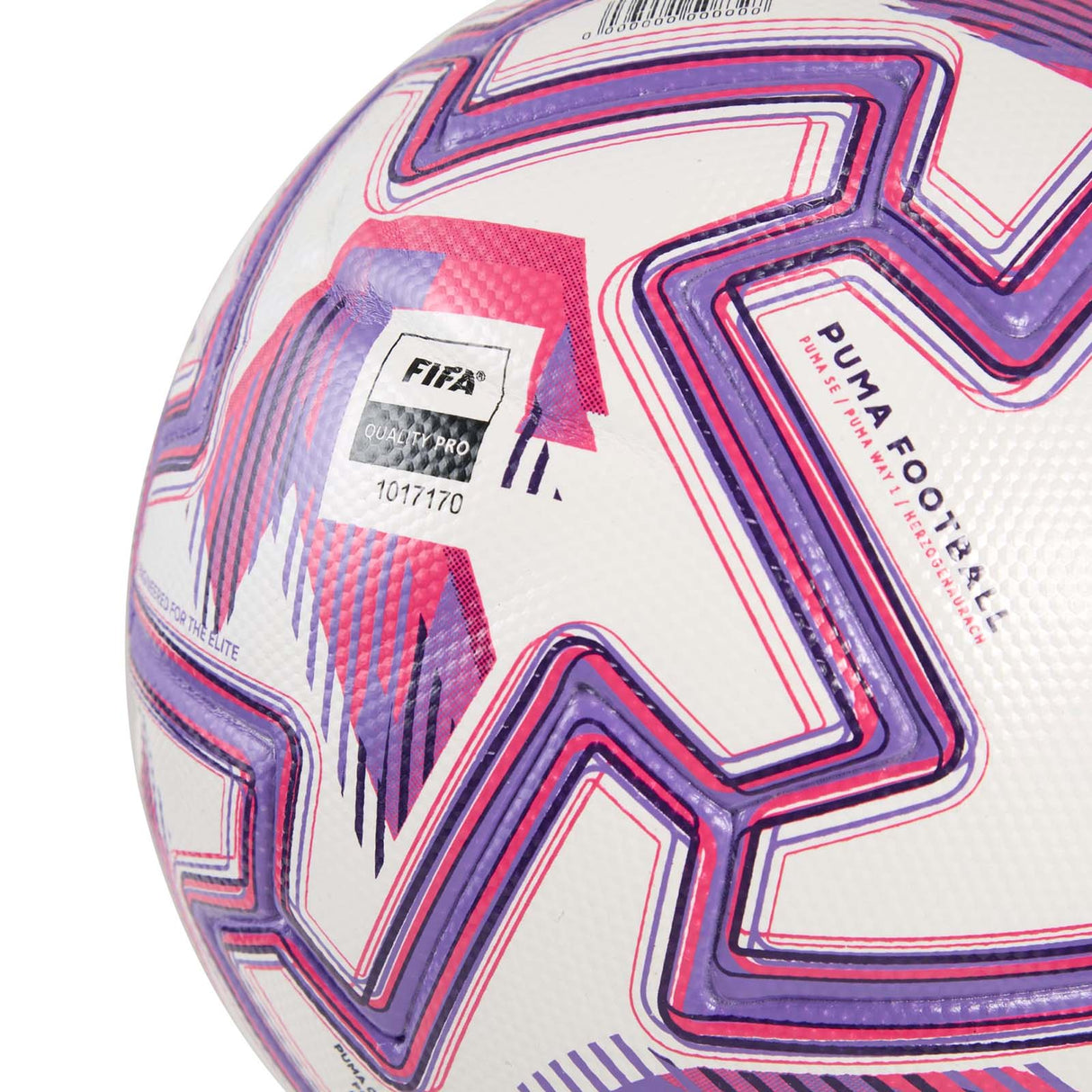 PUMA Orbita Ultimate Premier League Brilliance Football Size 5 - FIFA® Quality Pro Close-Up View FIFA