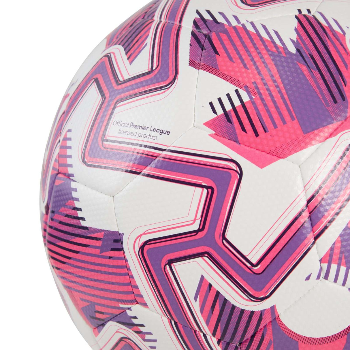 PUMA Orbita Cup Premier League 2025/26 Brilliance Football Size 5 - Close up view
