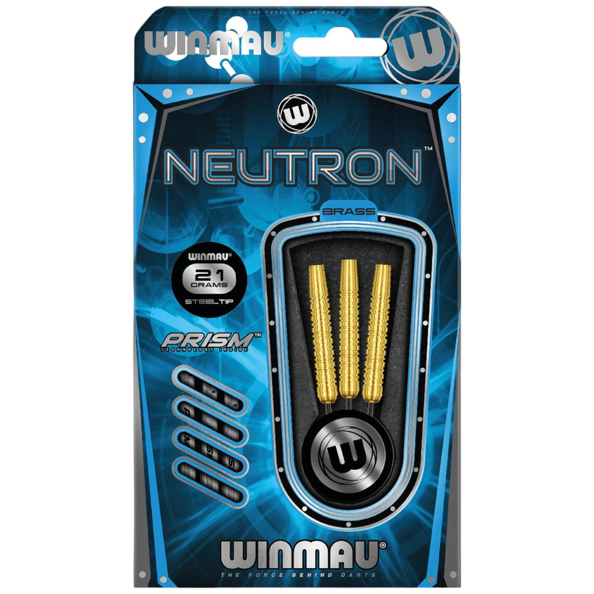 Winmau Neutron Brass 21G Darts