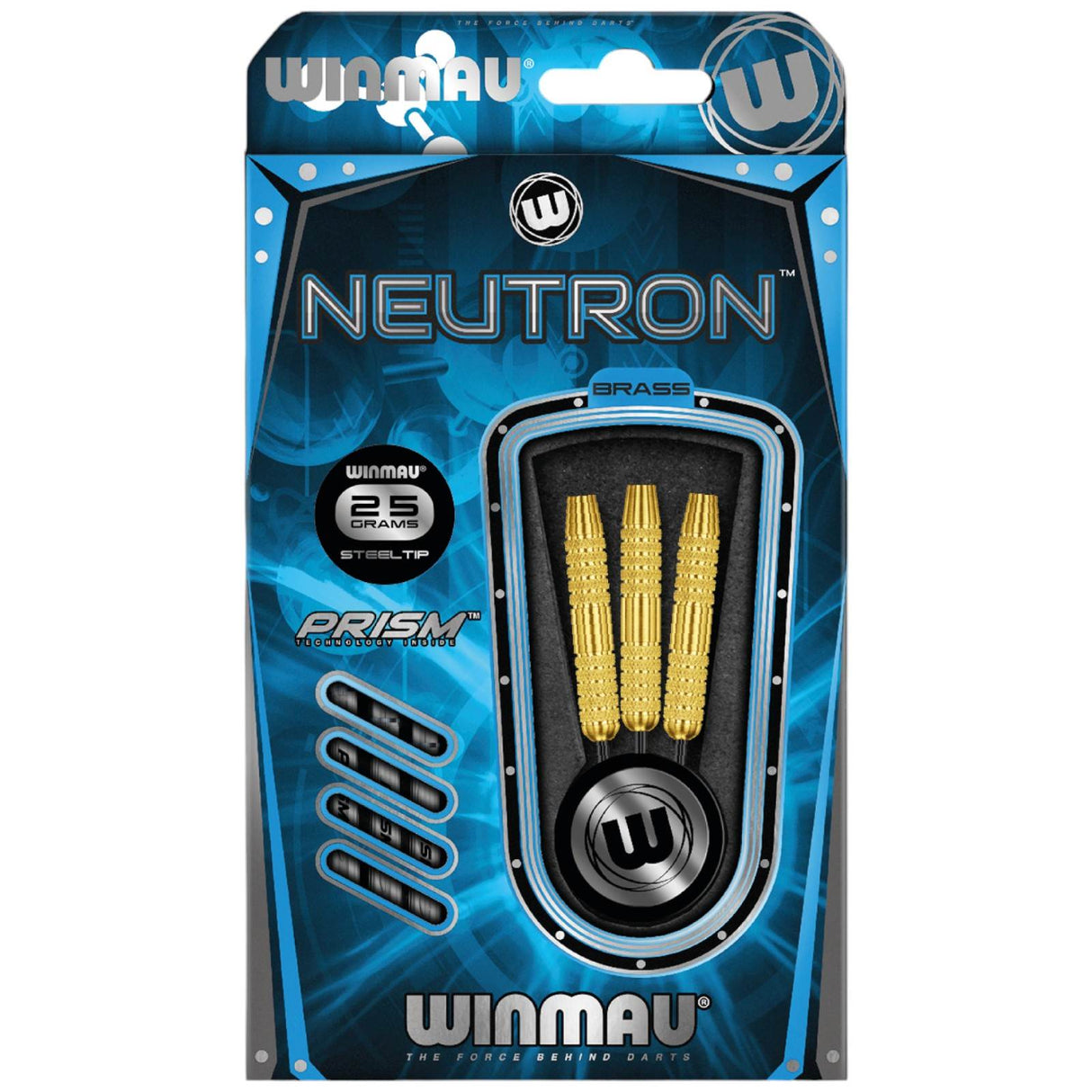 Winmau Neutron Brass 25G Darts