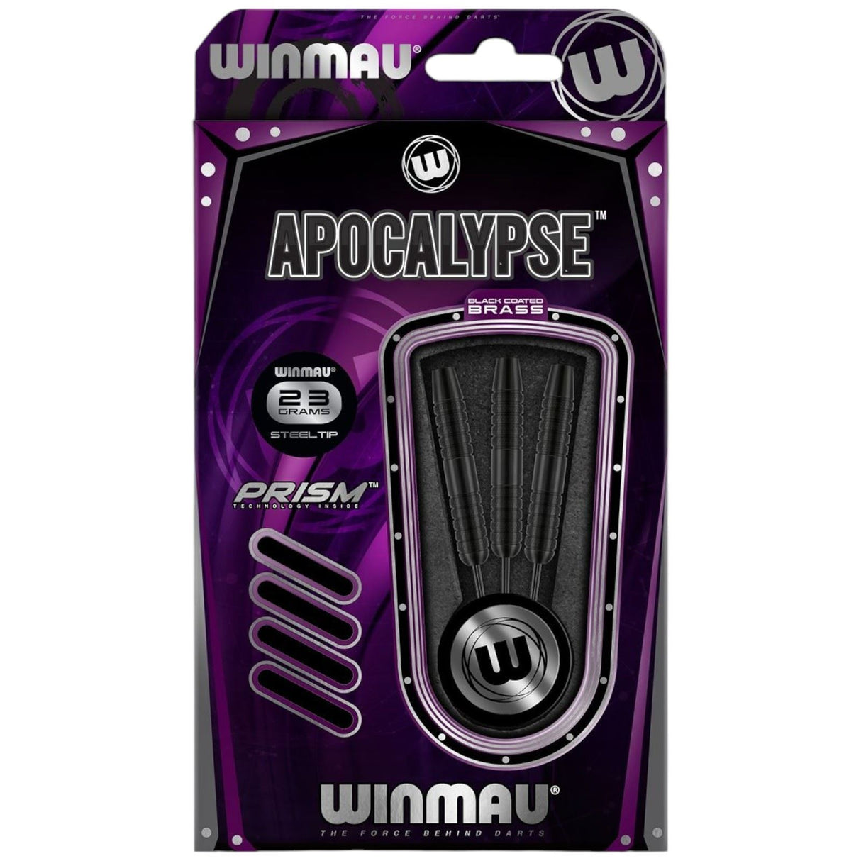 Winmau Apocalypse Brass 23G Darts