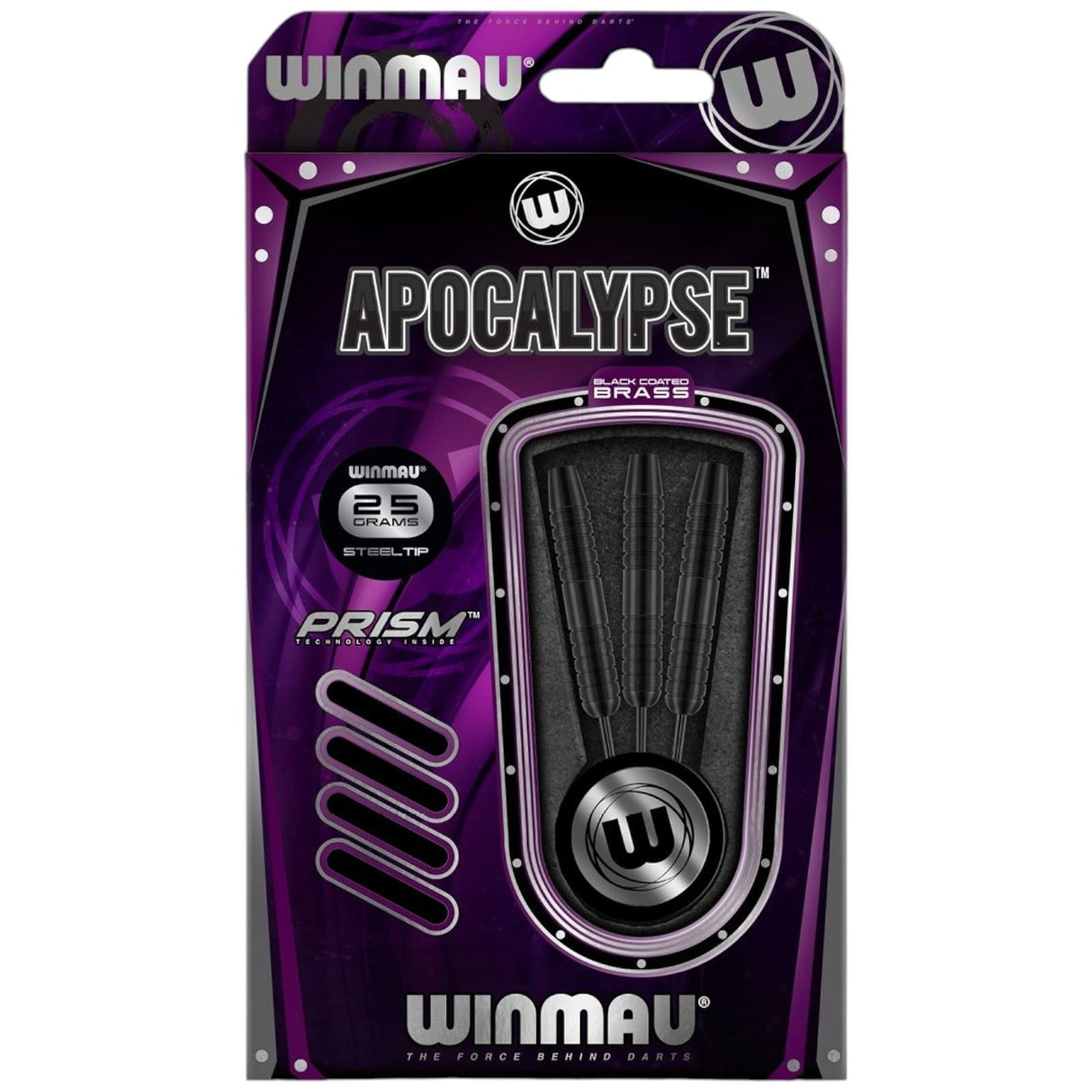 Winmau Apocalypse Brass 25G Darts