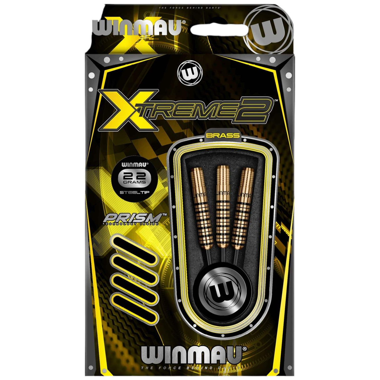 Winmau Xtreme 2 Brass 22G Darts